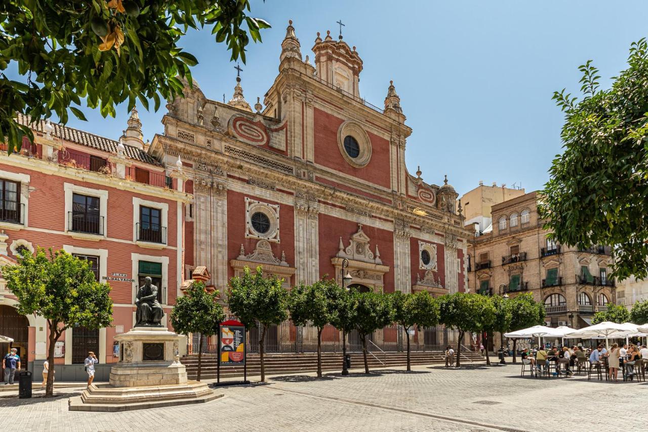 Waou Andalusian Soul Centre Apartman Sevilla Kültér fotó